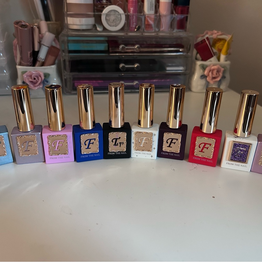 From the Nail Gel Polish Set Lot